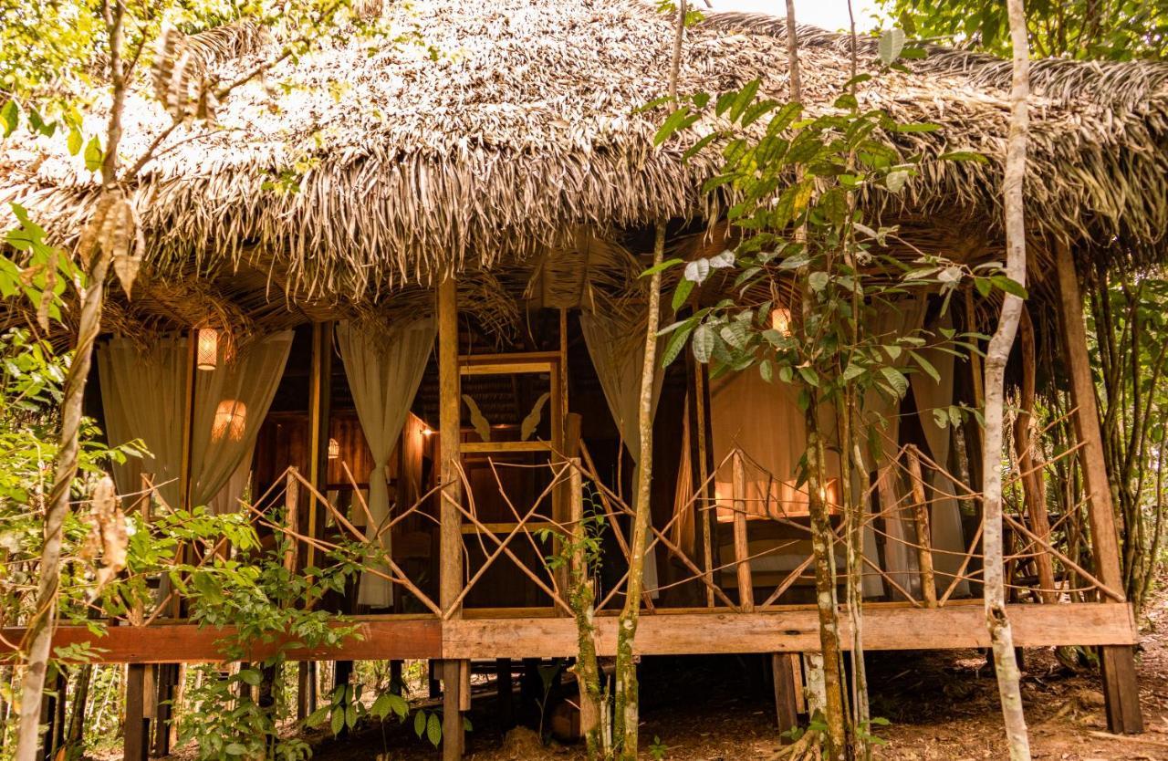 Awaken Amazonian Healing Resort All Inclusive 이키토스 외부 사진