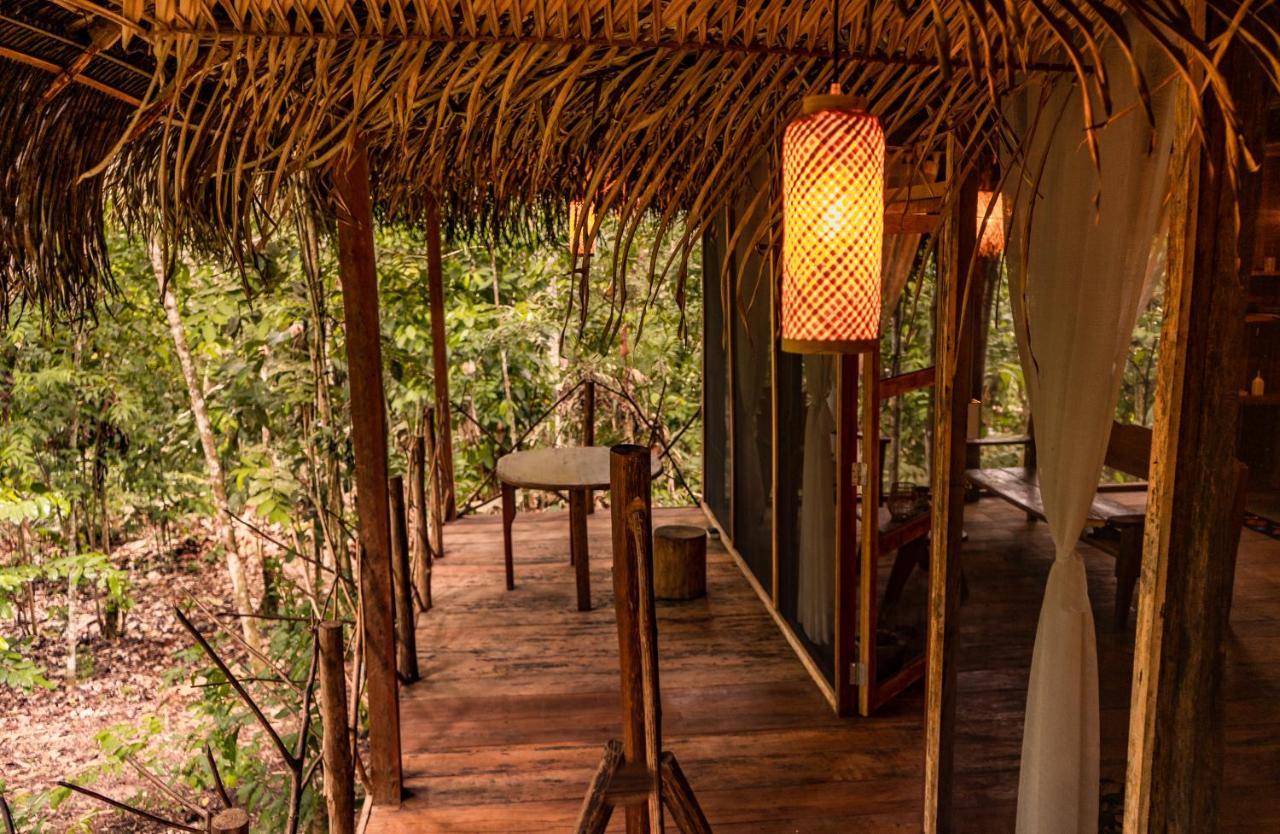 Awaken Amazonian Healing Resort All Inclusive 이키토스 외부 사진