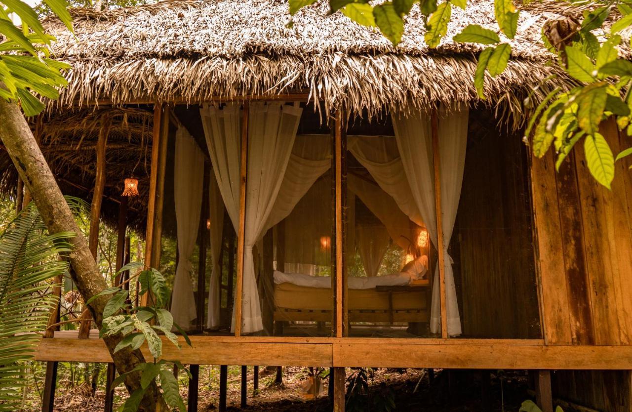 Awaken Amazonian Healing Resort All Inclusive 이키토스 외부 사진