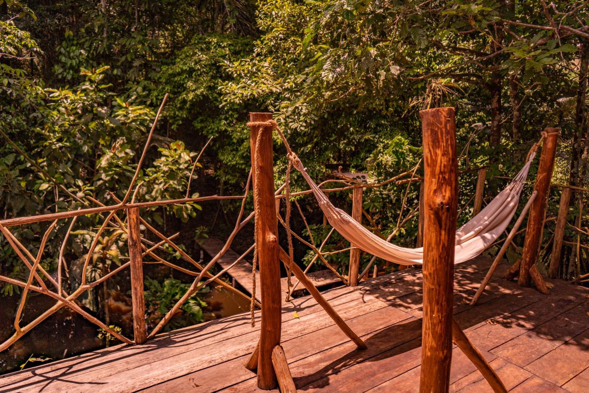 Awaken Amazonian Healing Resort All Inclusive 이키토스 외부 사진