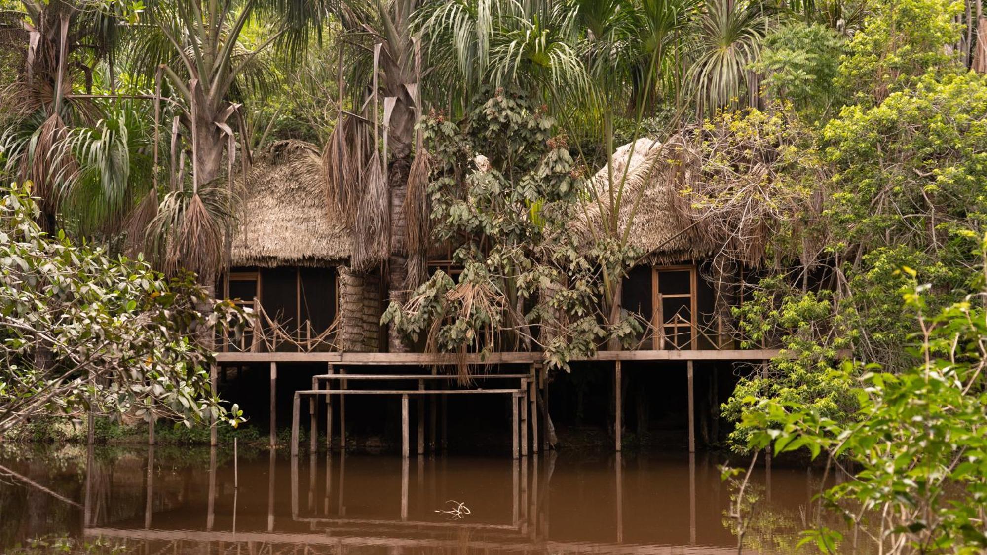Awaken Amazonian Healing Resort All Inclusive 이키토스 외부 사진