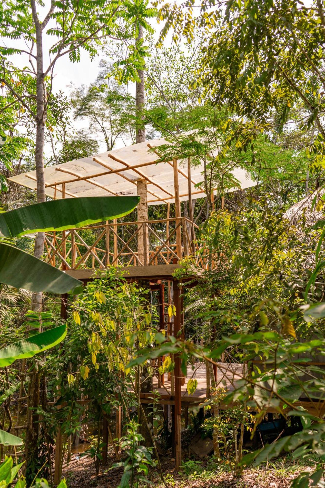 Awaken Amazonian Healing Resort All Inclusive 이키토스 외부 사진