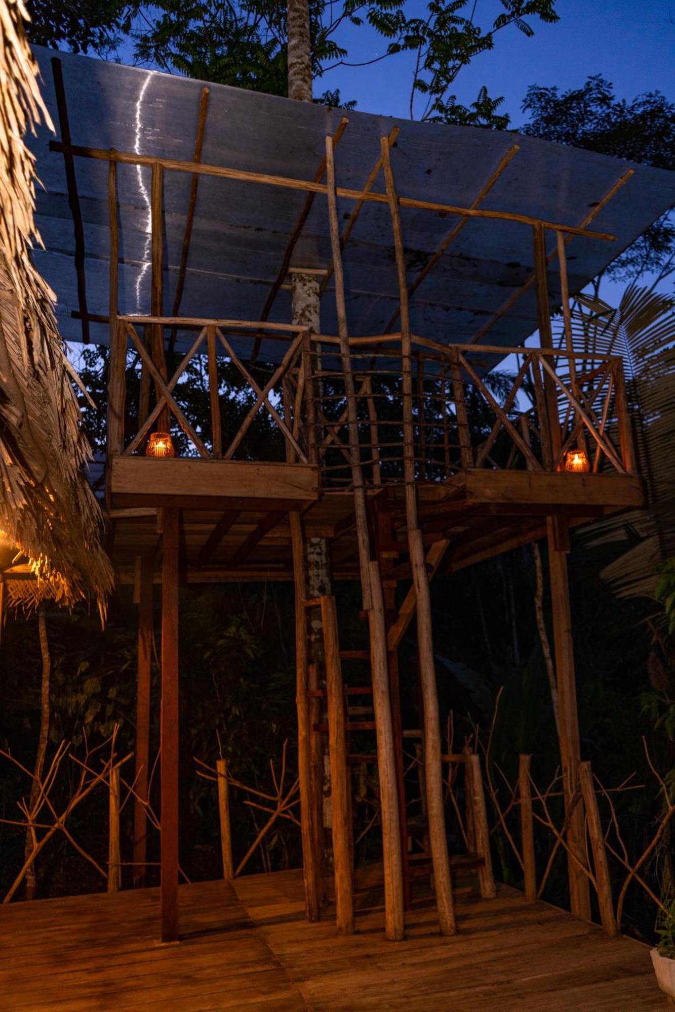 Awaken Amazonian Healing Resort All Inclusive 이키토스 외부 사진