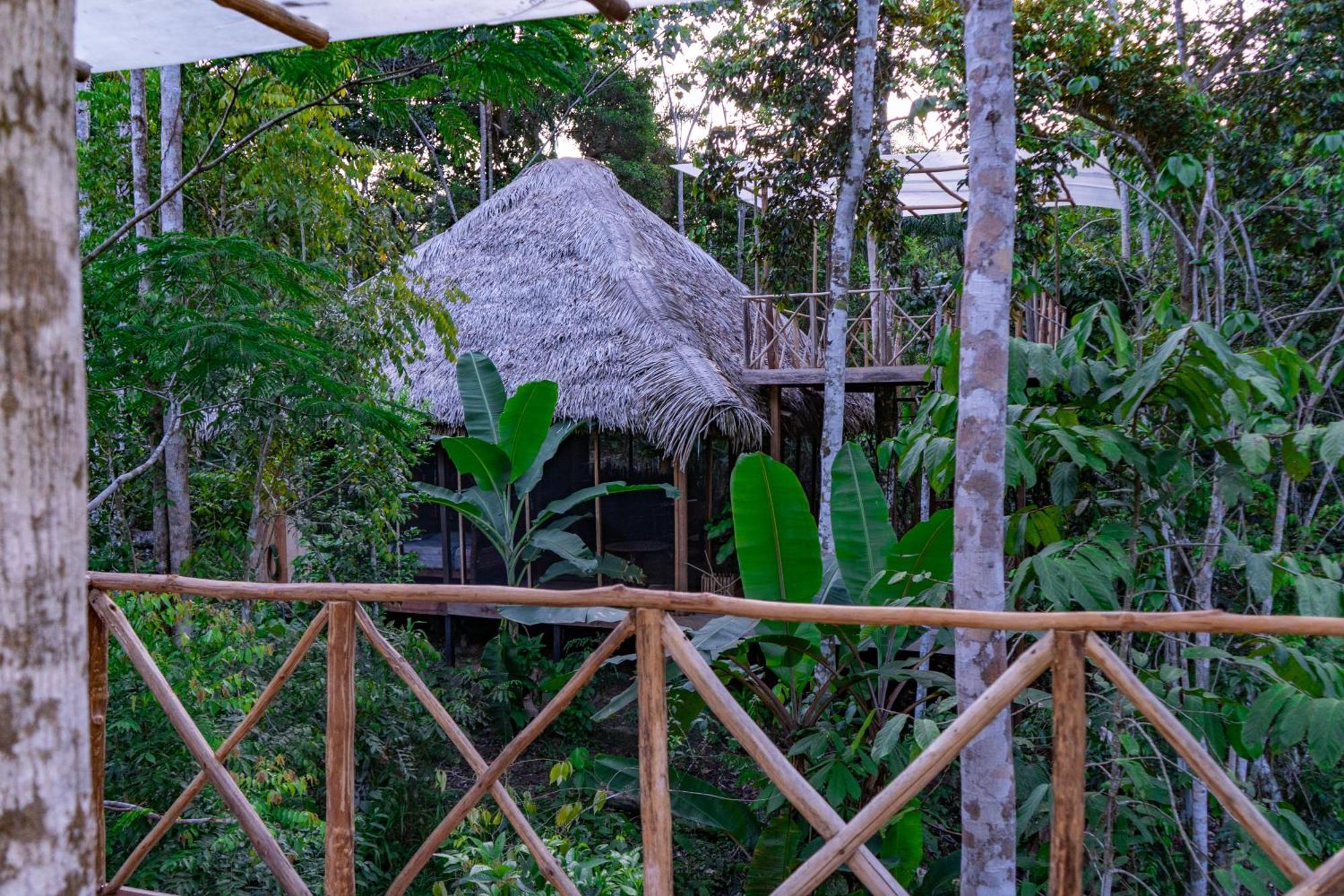 Awaken Amazonian Healing Resort All Inclusive 이키토스 외부 사진