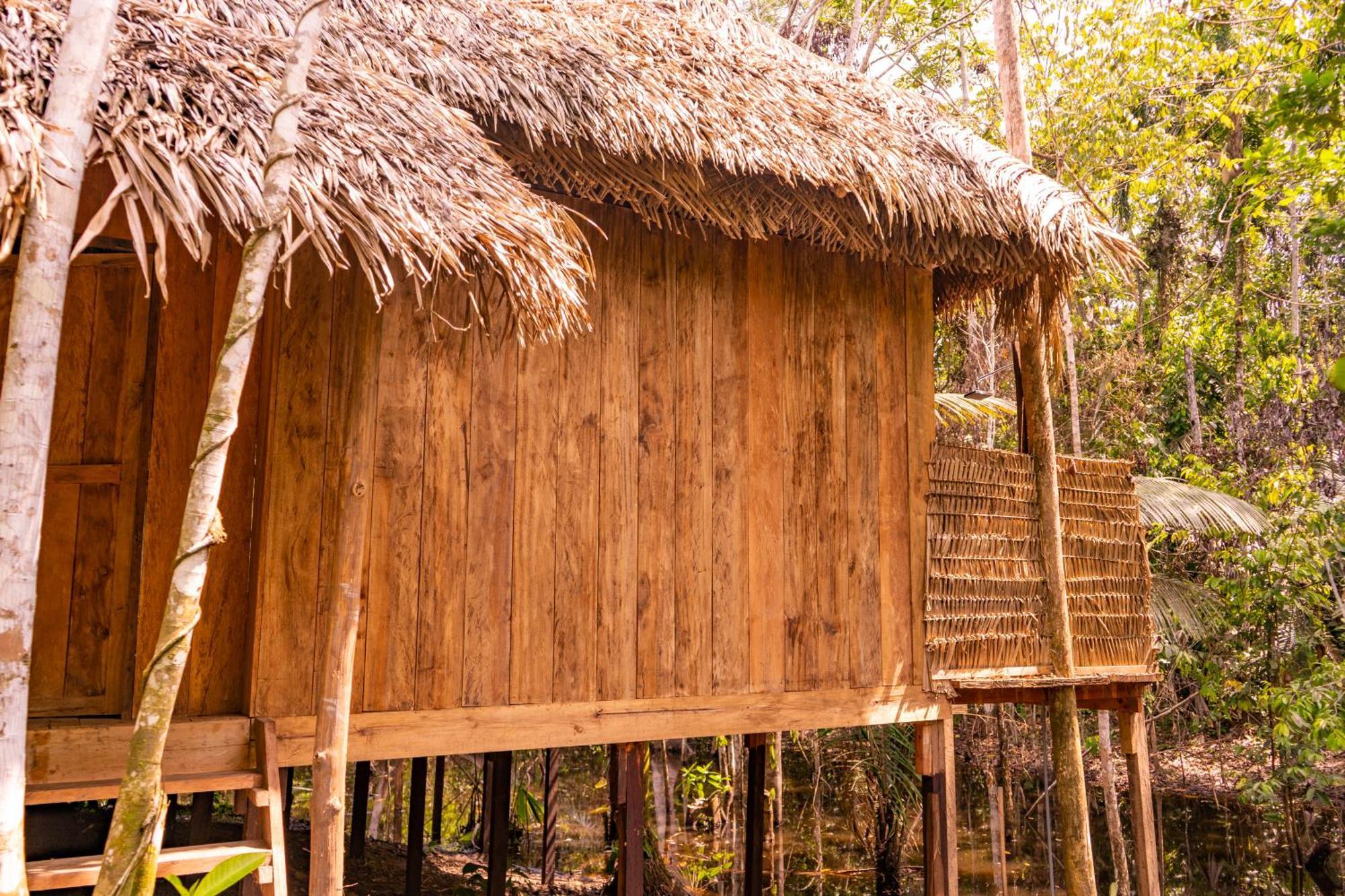 Awaken Amazonian Healing Resort All Inclusive 이키토스 외부 사진
