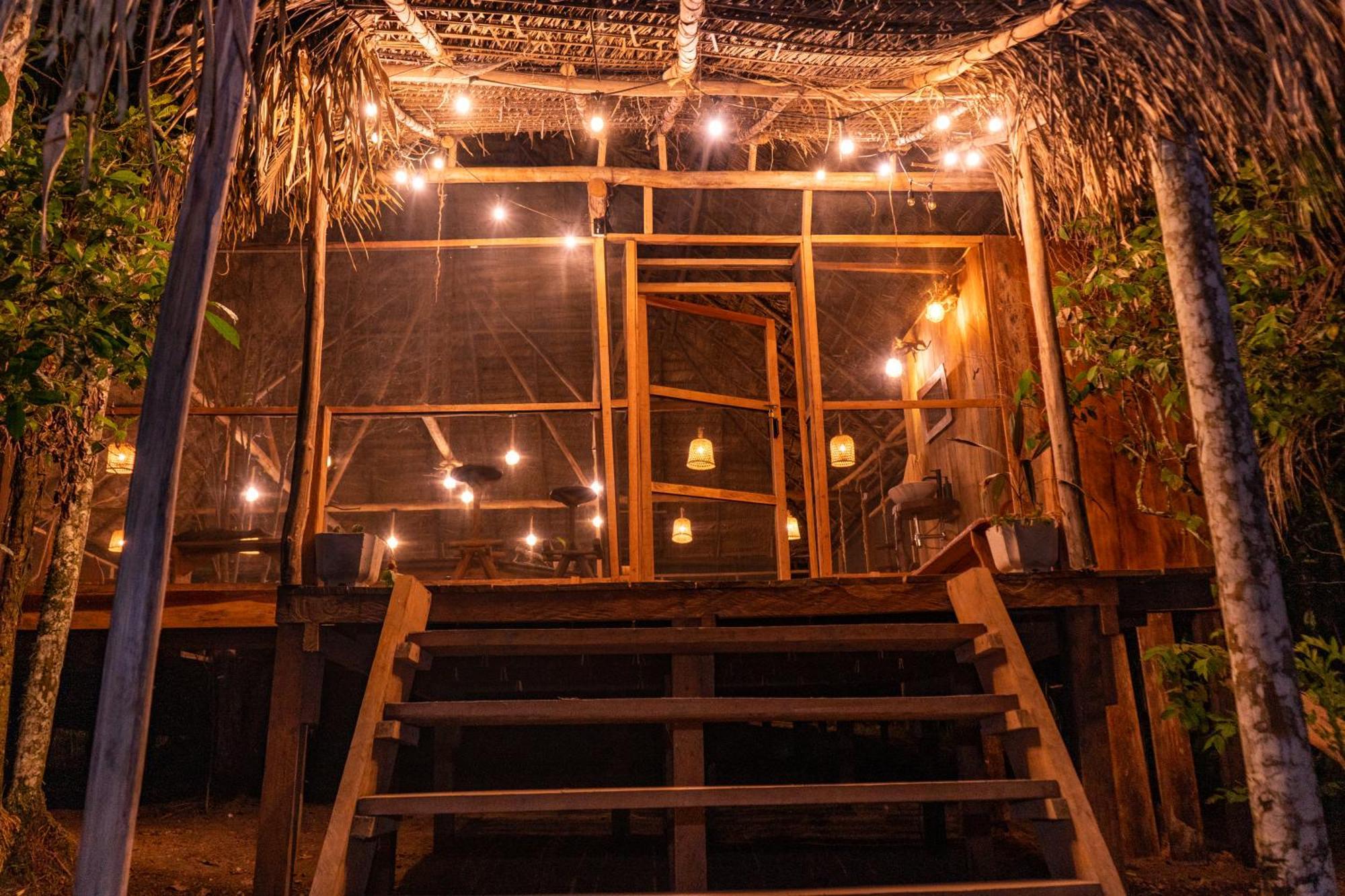 Awaken Amazonian Healing Resort All Inclusive 이키토스 외부 사진