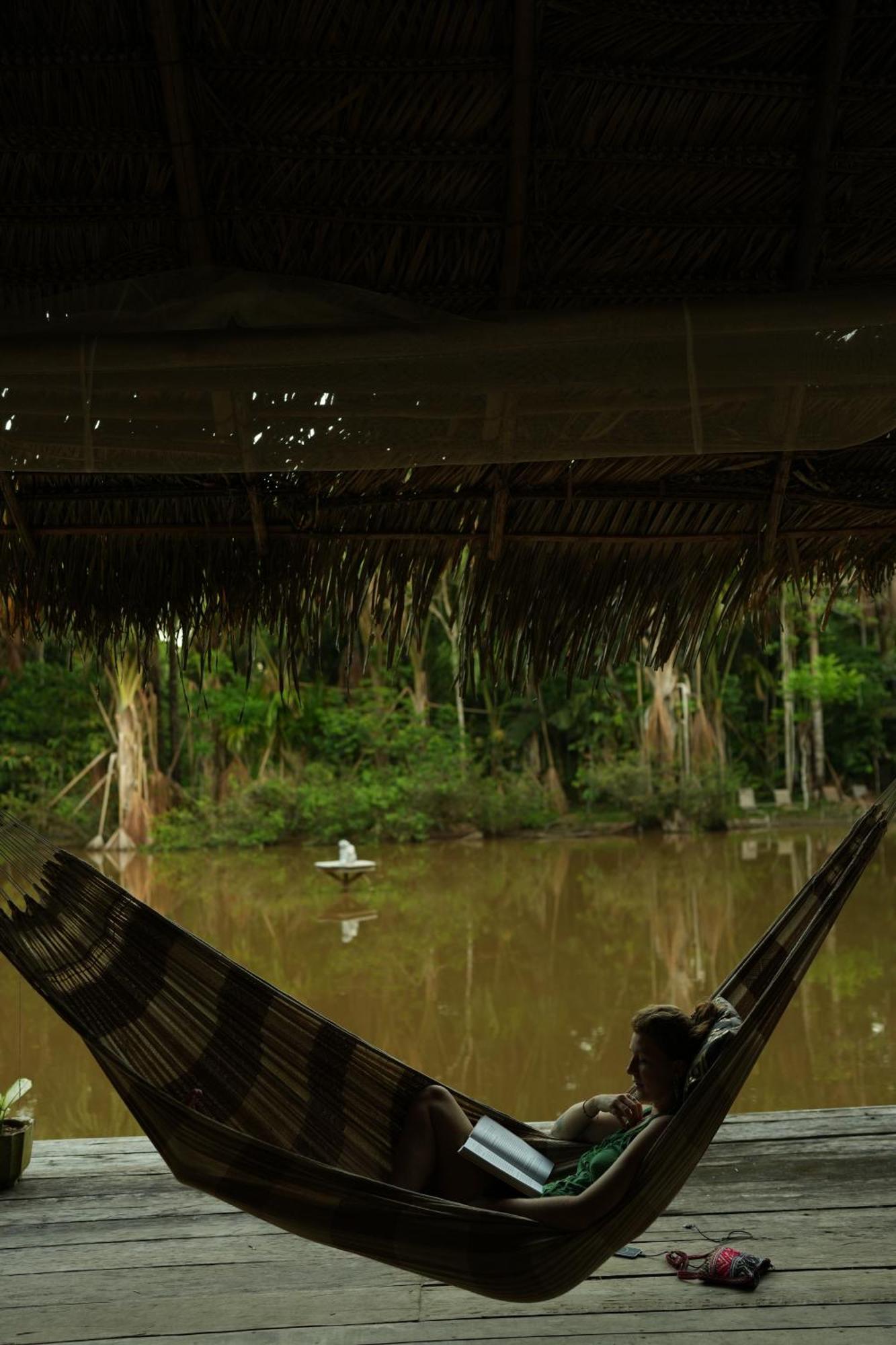 Awaken Amazonian Healing Resort All Inclusive 이키토스 외부 사진