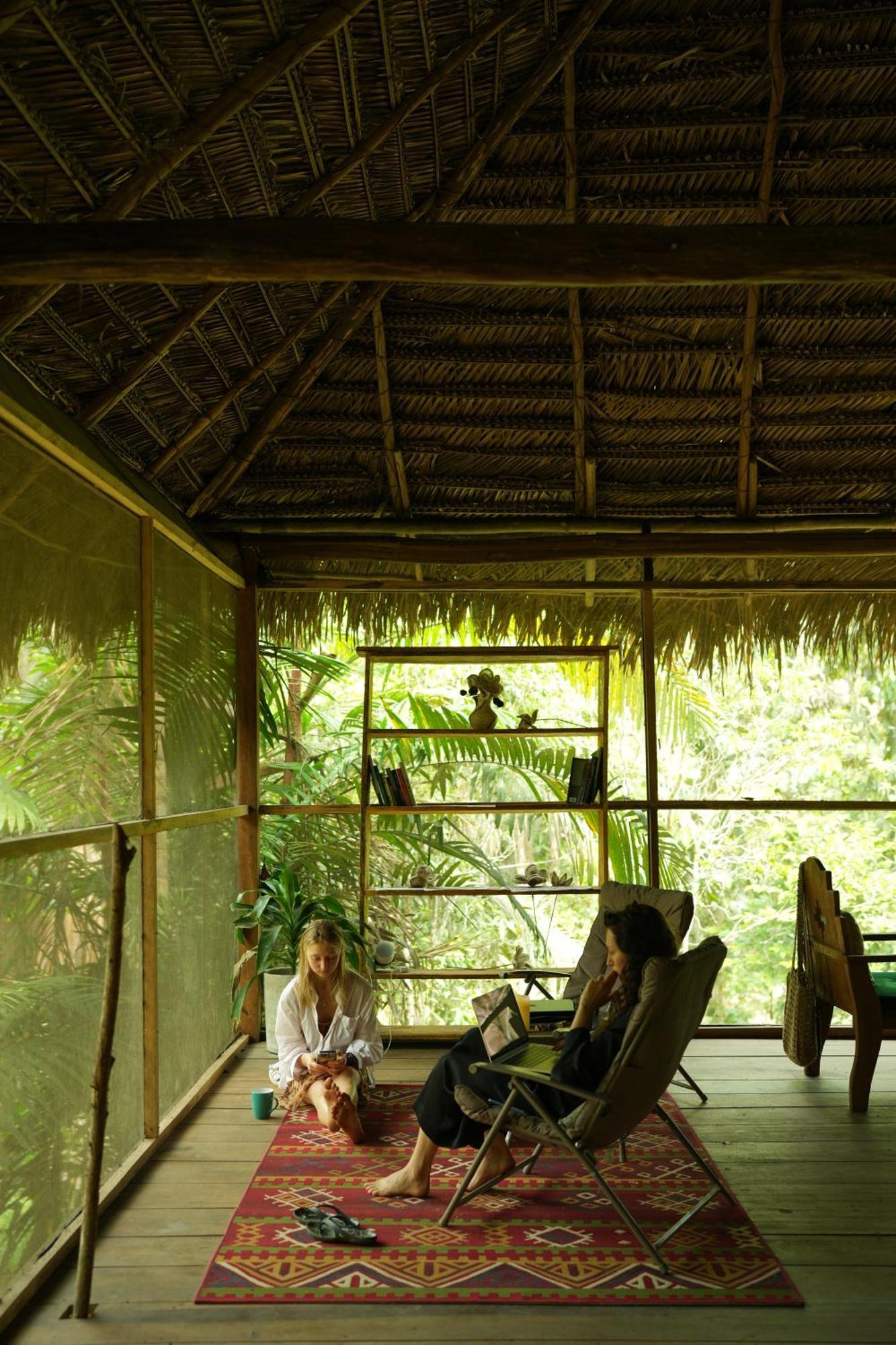 Awaken Amazonian Healing Resort All Inclusive 이키토스 외부 사진